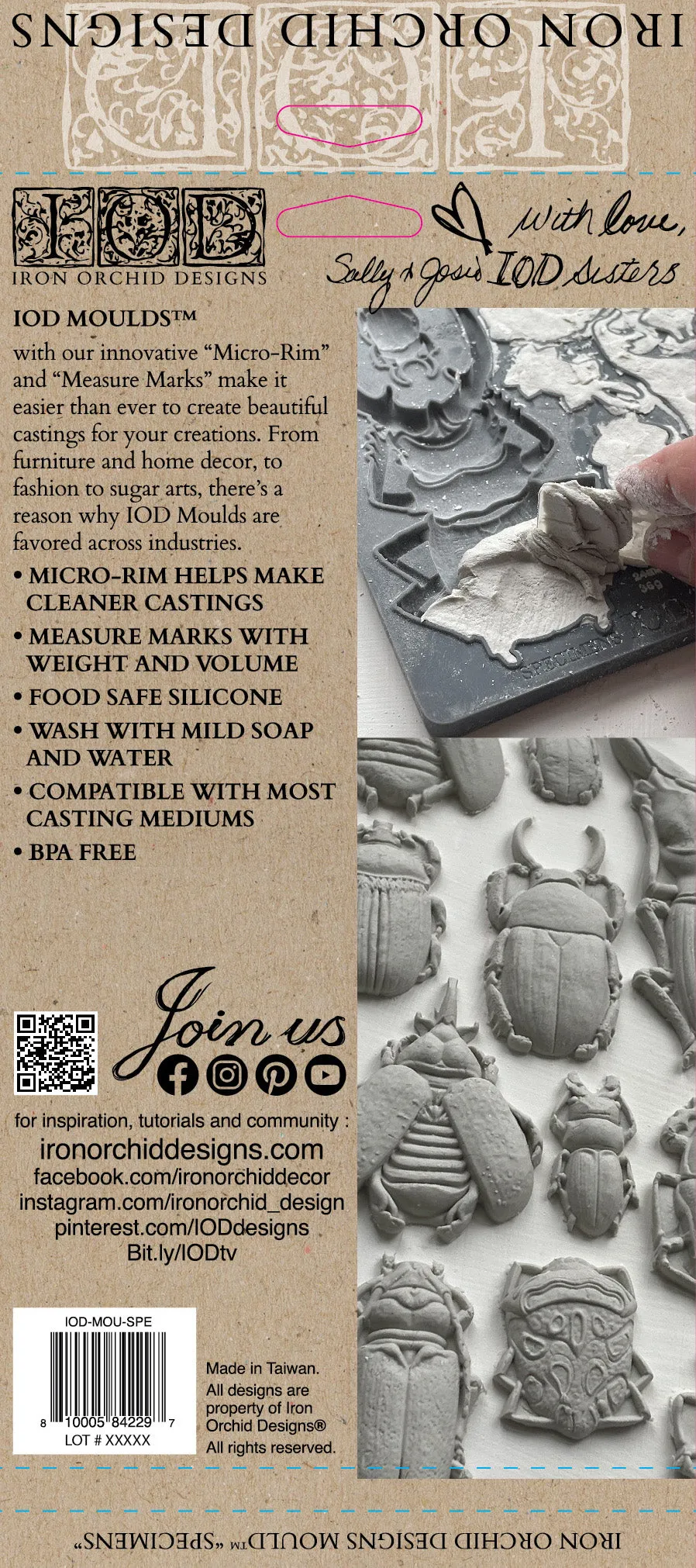 IOD Specimens Mould