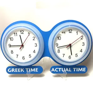 It's about (Greek) time