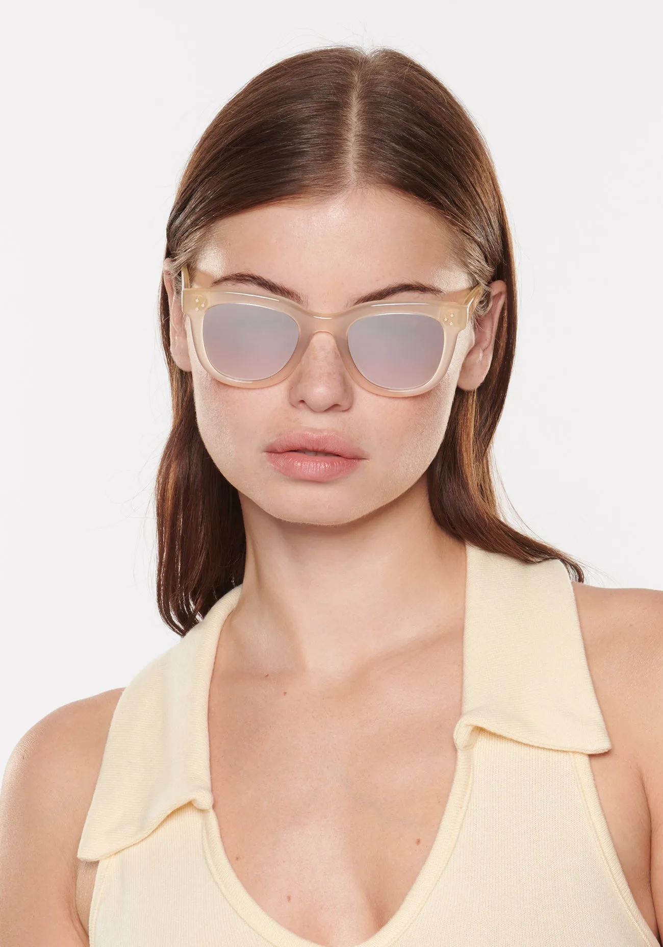 Jena Mirrored Sunglasses