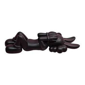 Kaws Holiday Indonesia Accomplice Vinyl Figure, Black