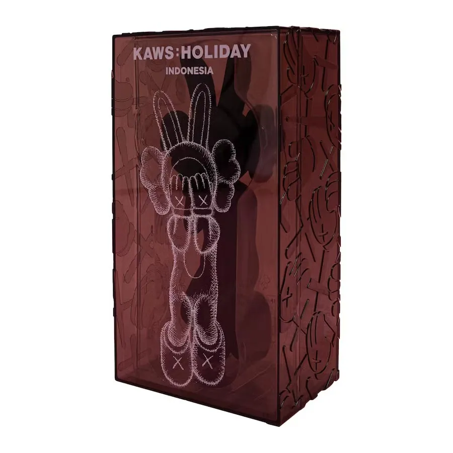 Kaws Holiday Indonesia Accomplice Vinyl Figure, Black