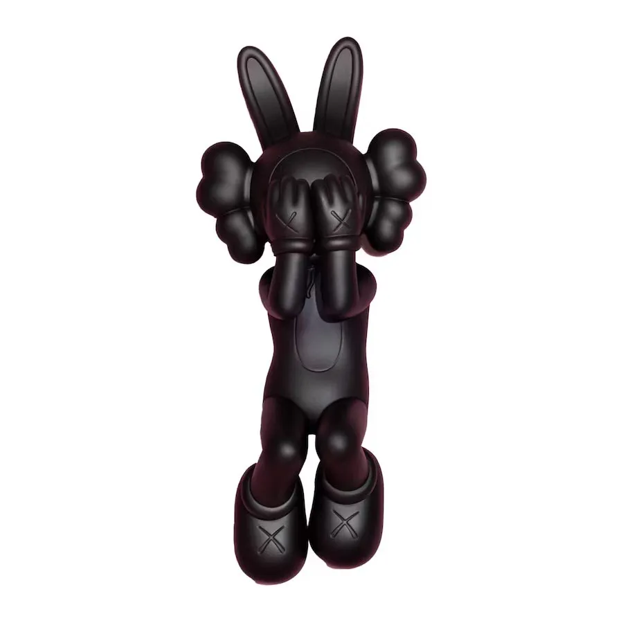 Kaws Holiday Indonesia Accomplice Vinyl Figure, Black