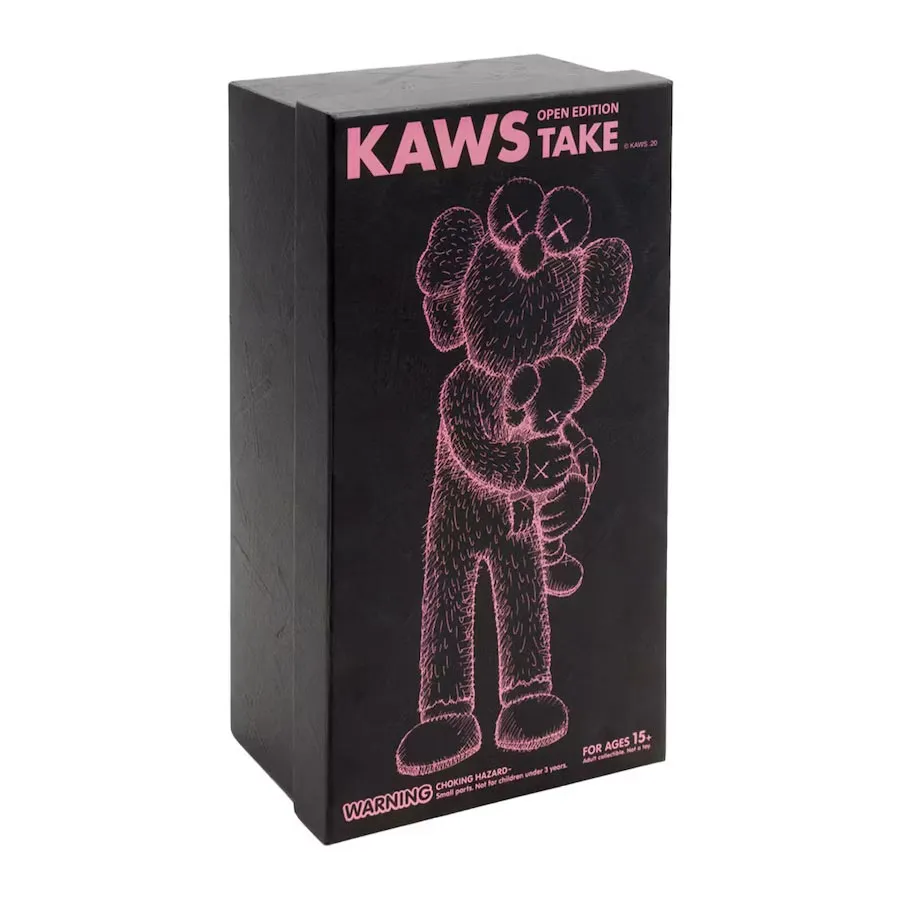 Kaws Take Vinyl Figure, Black