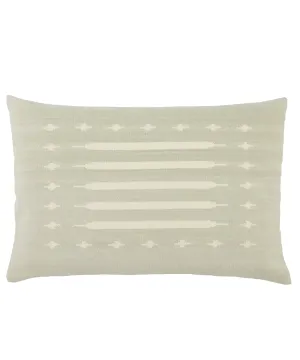 Kayce Lumbar Pillow, Mist