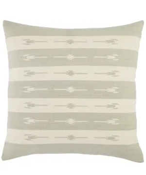 Kayce Throw Pillow, Mist