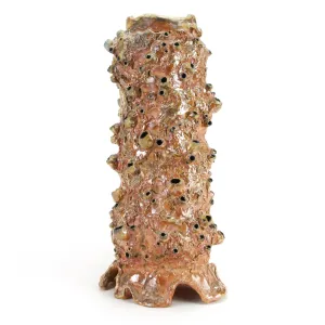 Large Barnacle Sculpture/ Vase - Wood Fired