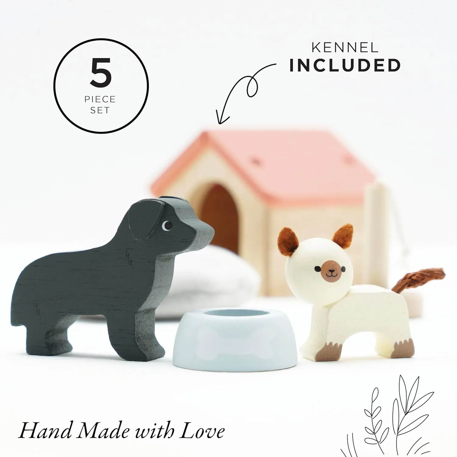 Le Toy Van Dollhouse Furniture & Accessories, Pet Set Junior