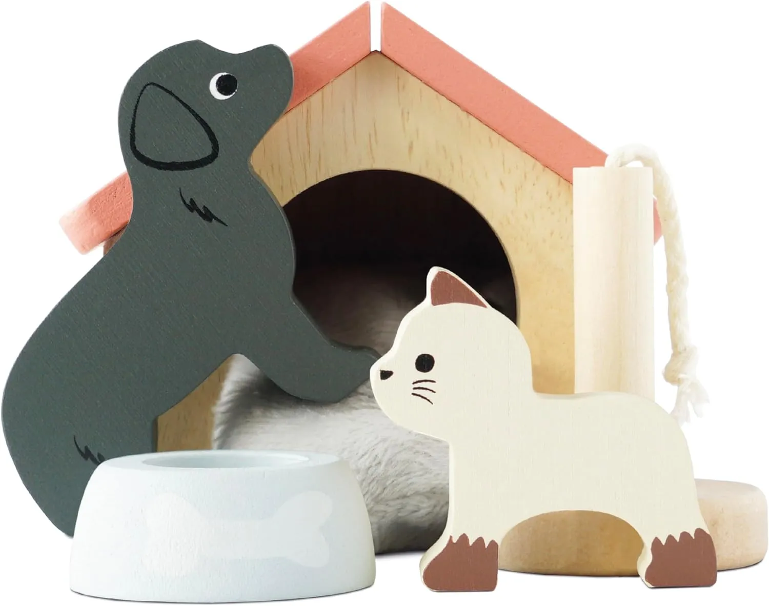 Le Toy Van Dollhouse Furniture & Accessories, Pet Set Junior