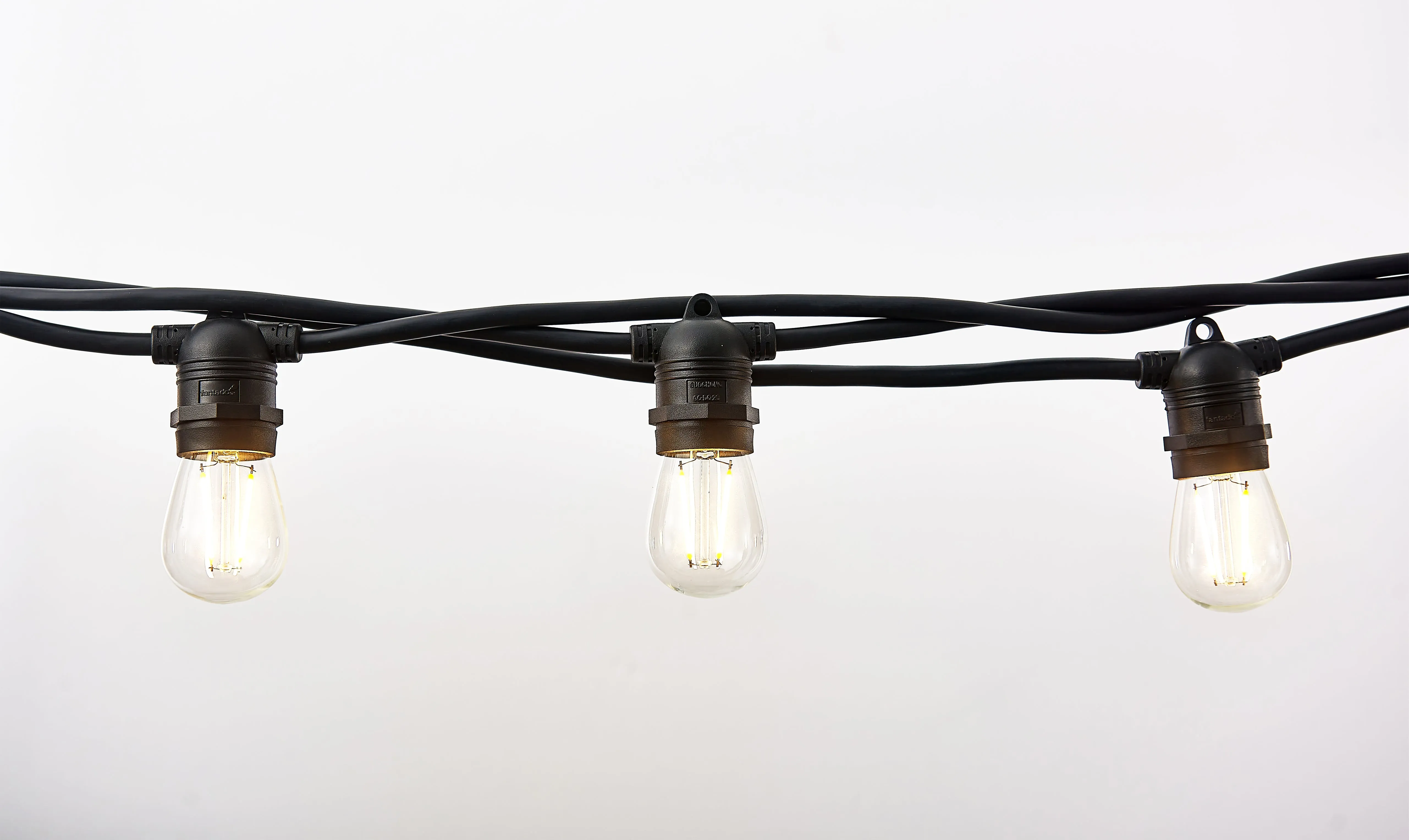 LED  Vintage String LED Lights In/Outdoor 10 Bulbs Included