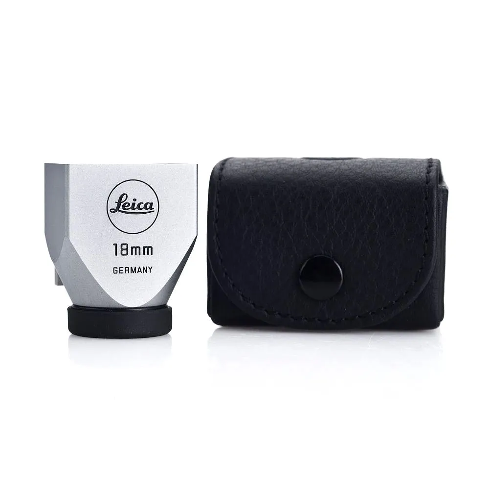 Leica Brightline finder M-18 - Silver