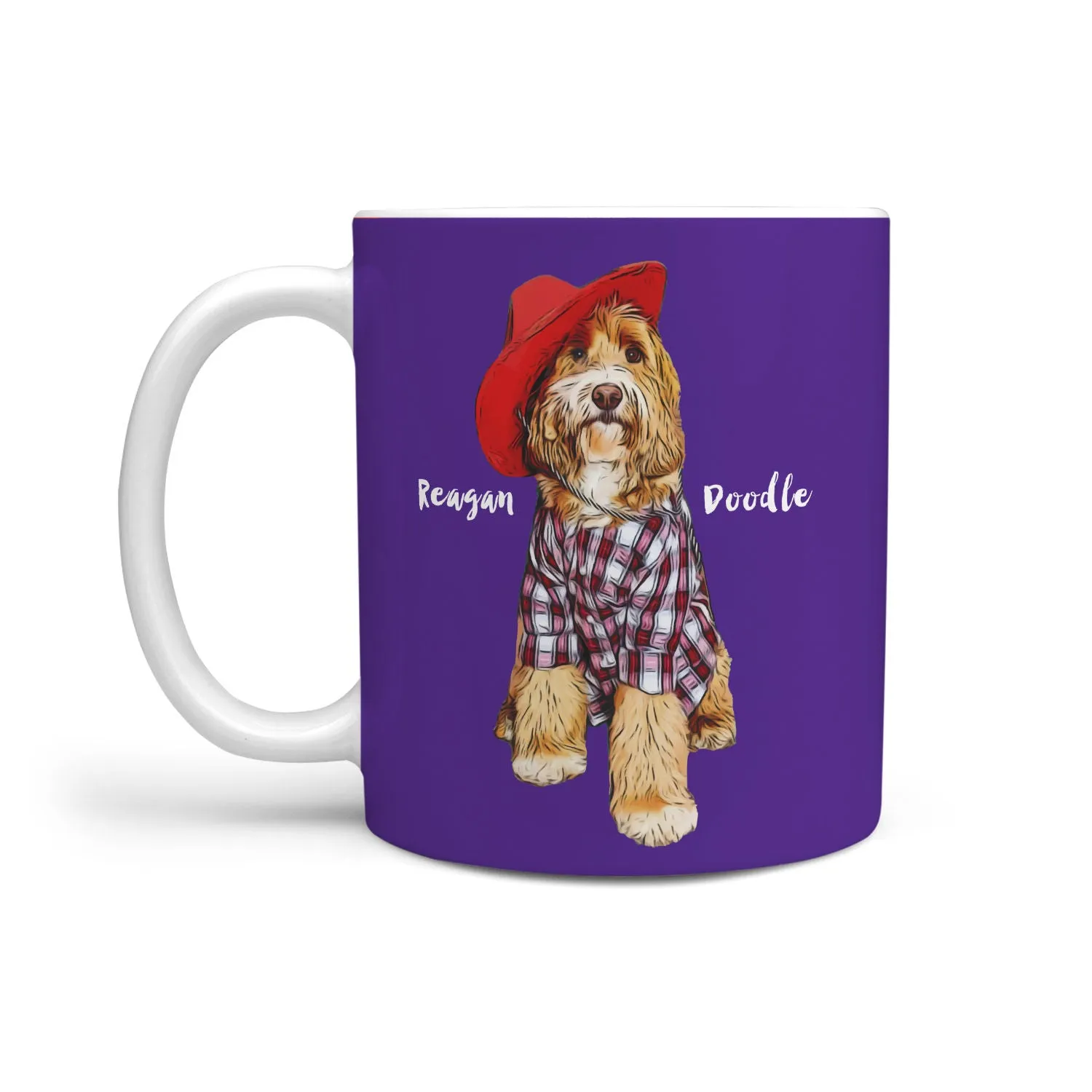 LIMITED TIME ON SALE Custom Mug Featuring Your Pet
