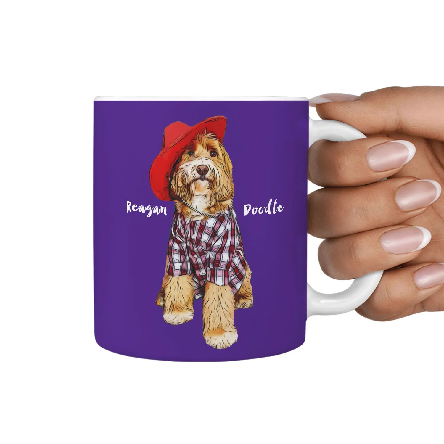 LIMITED TIME ON SALE Custom Mug Featuring Your Pet