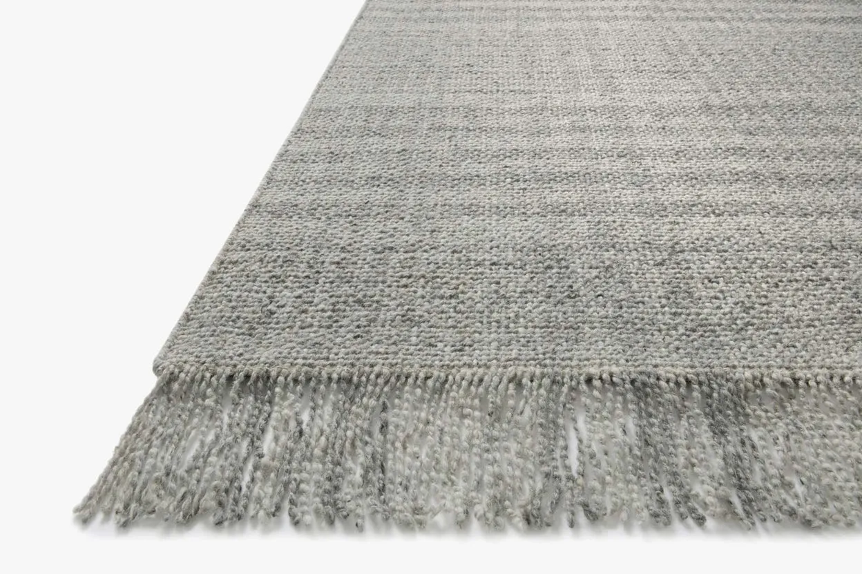 Loloi Caleb Grey / Dk. Grey Rug