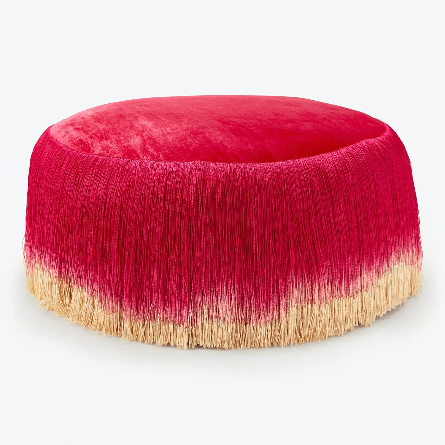Long Fringe Drum