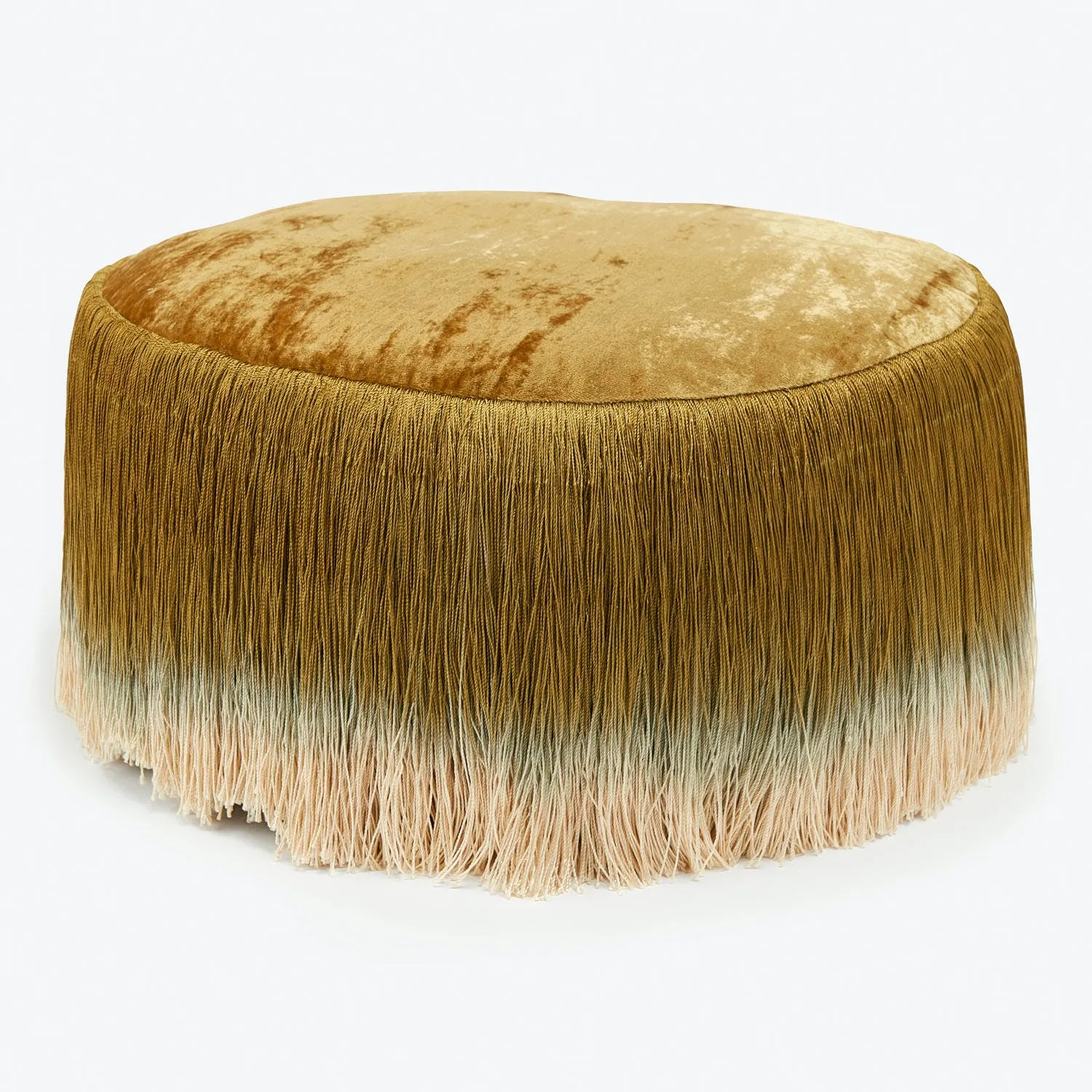Long Fringe Drum