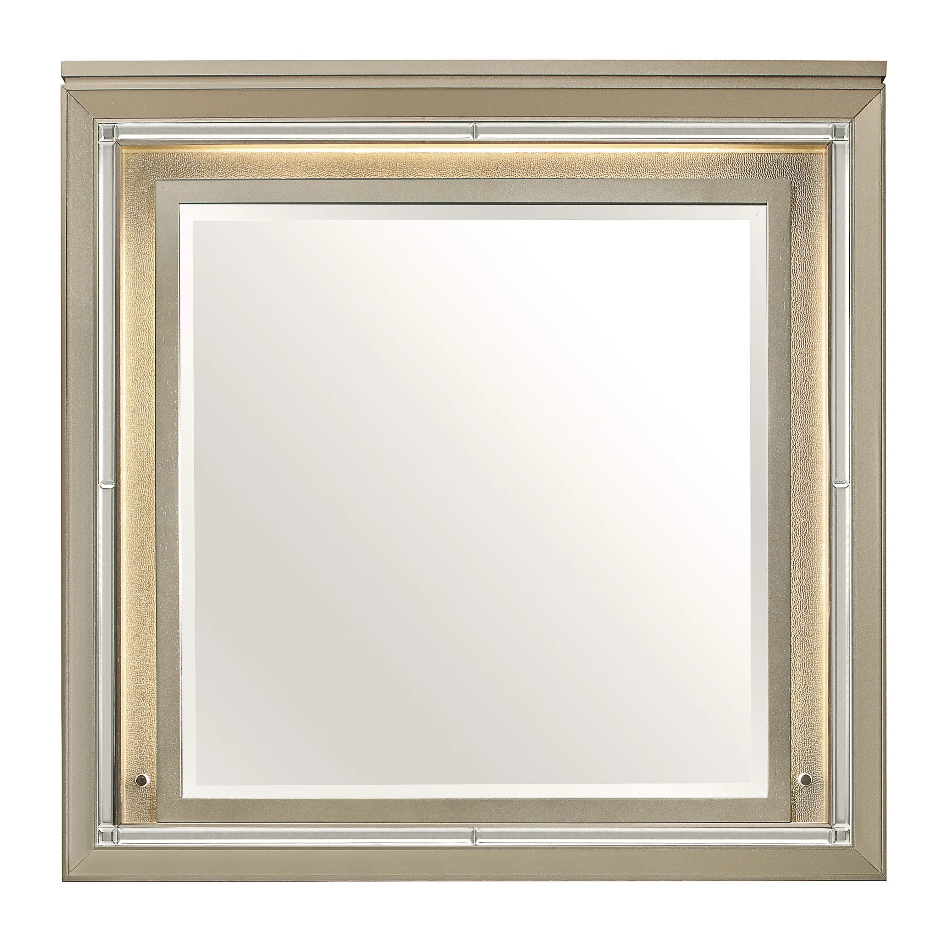 Loudon Gold Storage Bedroom Collection