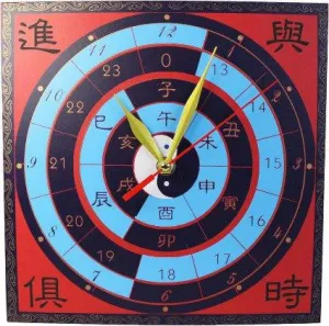 Lrg Clock - Time Passing-Success Coming