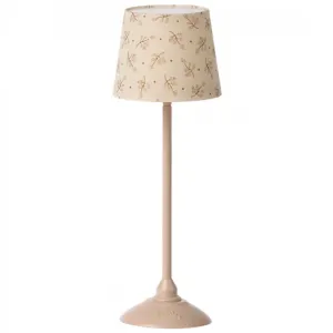 Maileg Miniature Floor Lamp - Powder