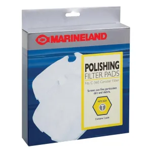 Marineland 360 CSeries/Magniflow Polishing Pads 2 Pack