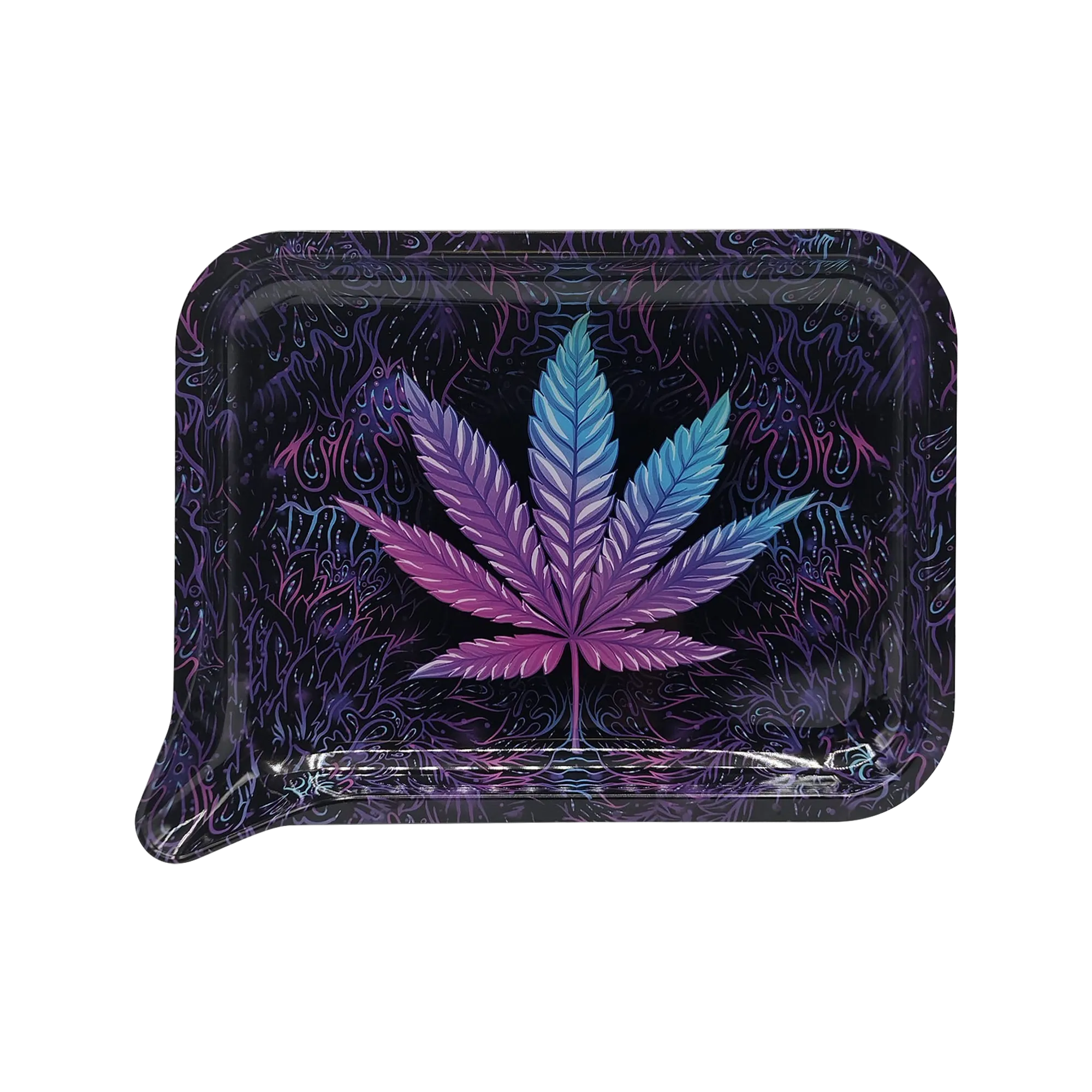METAL ROLLING TRAYS WITH FUNNEL (45)
