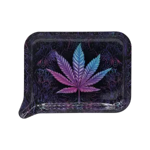 METAL ROLLING TRAYS WITH FUNNEL (45)
