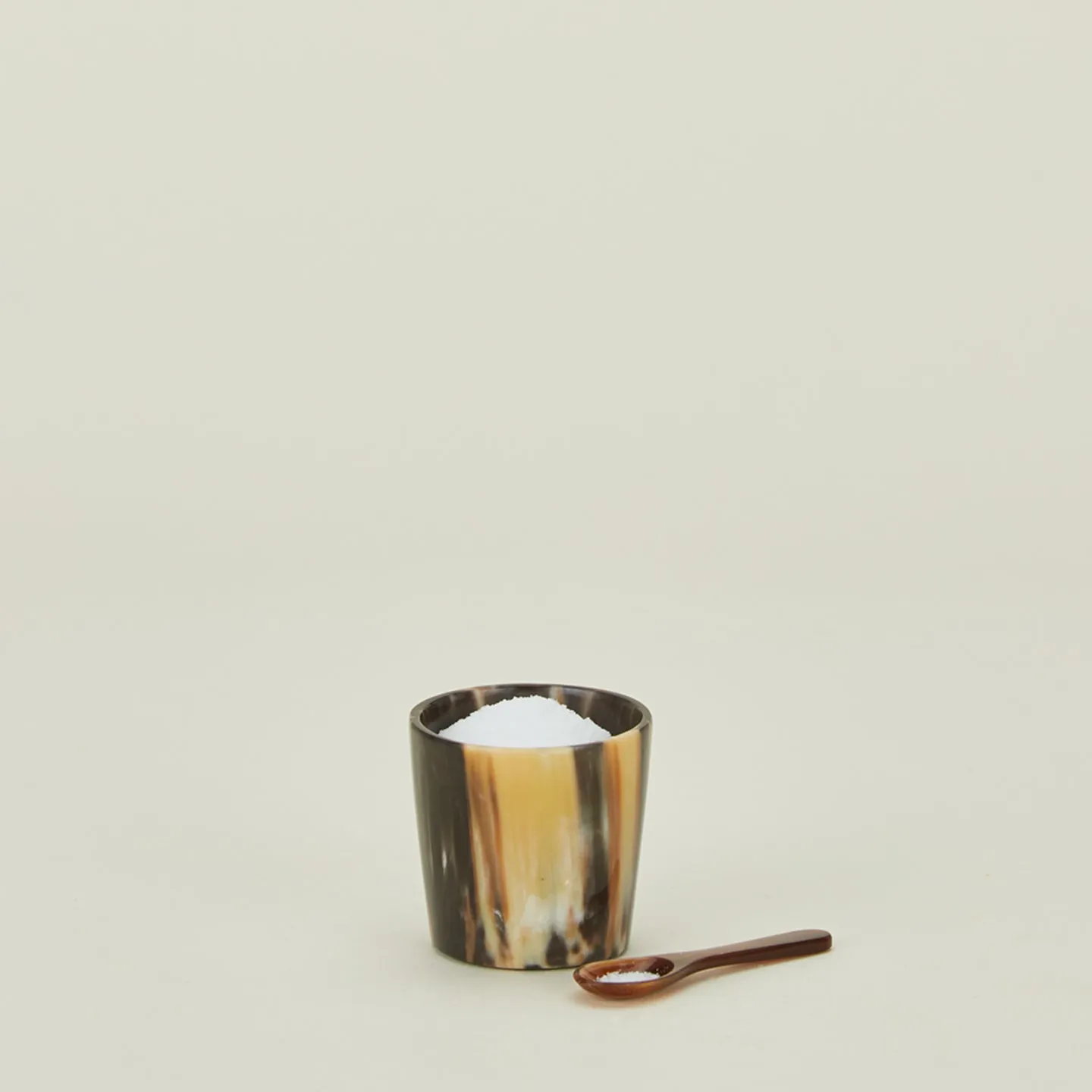 Mini Salt Cellar with Spoon
