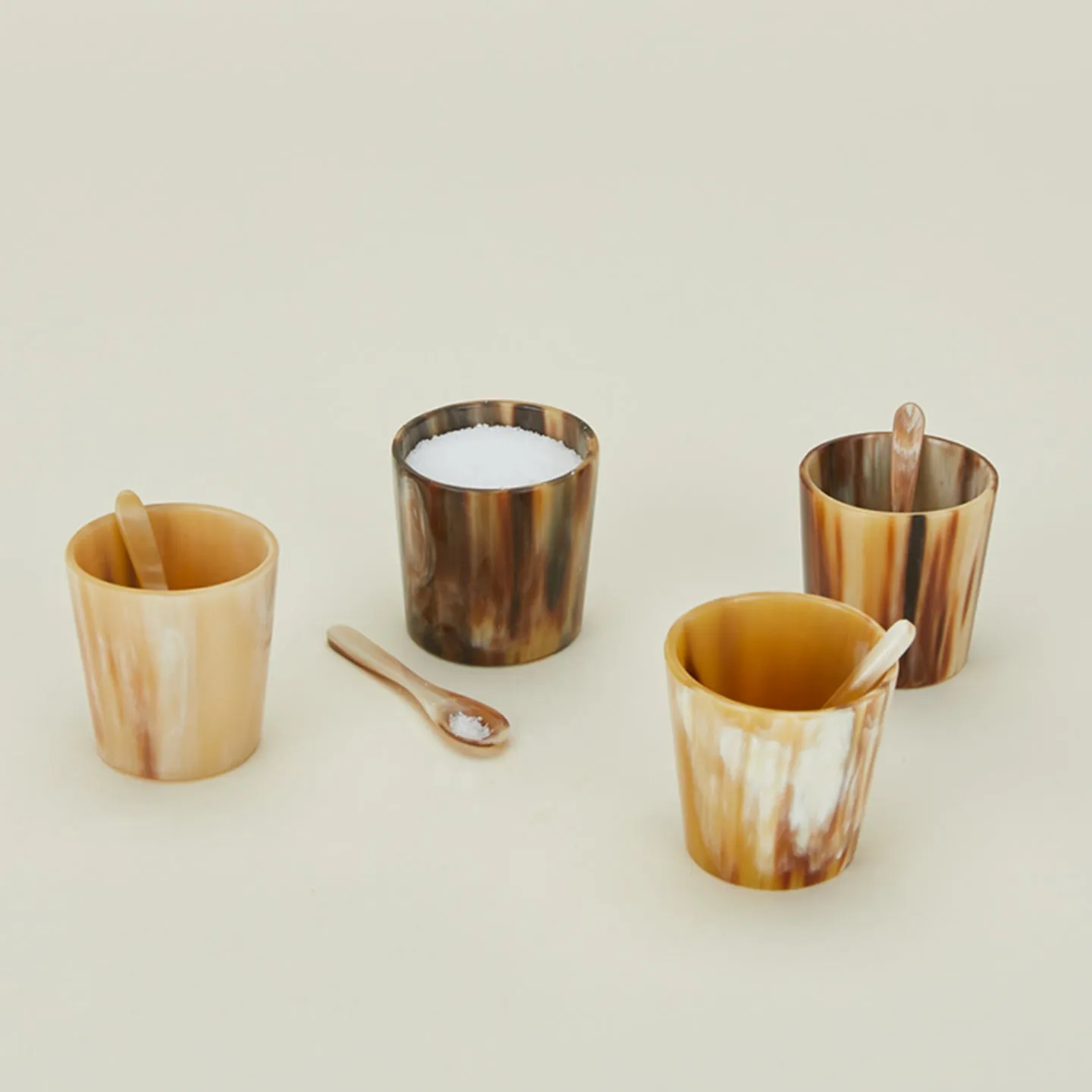 Mini Salt Cellar with Spoon