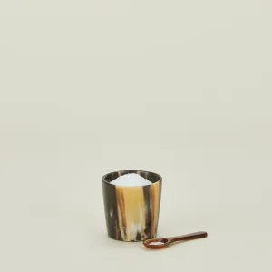 Mini Salt Cellar with Spoon