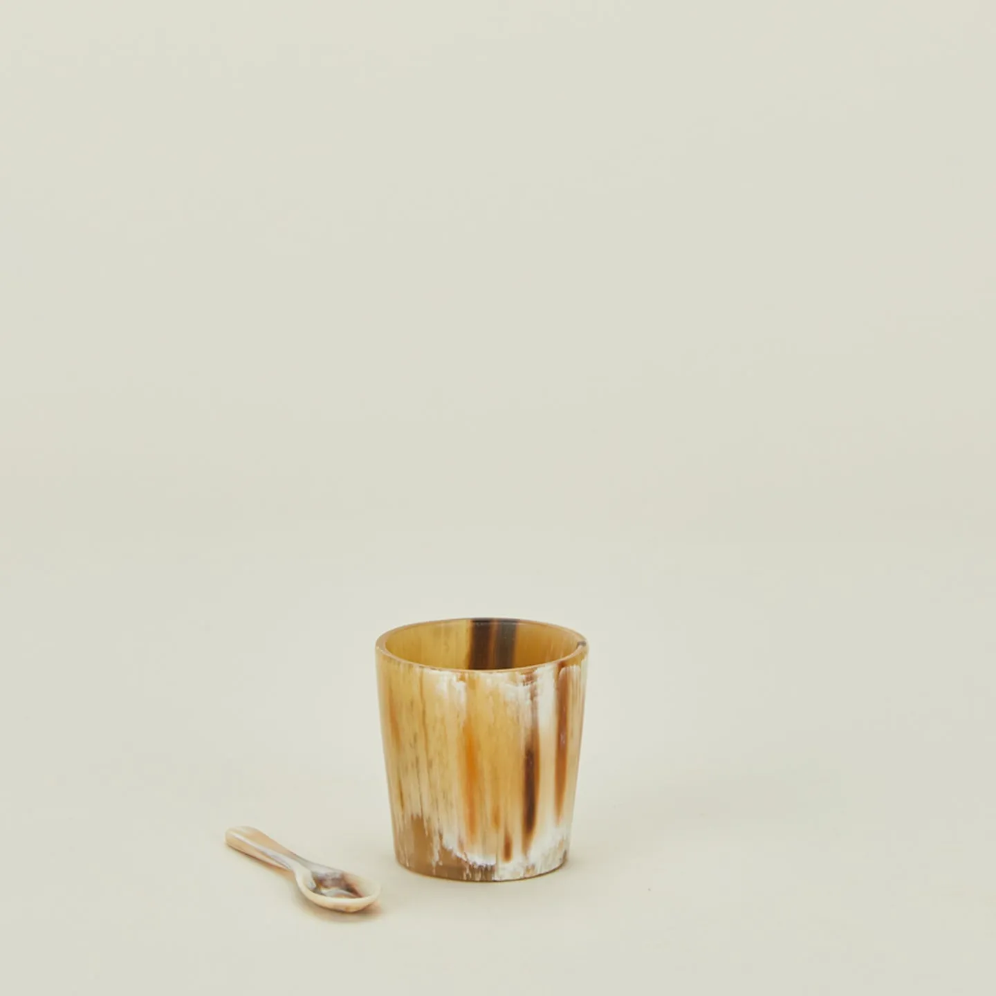 Mini Salt Cellar with Spoon