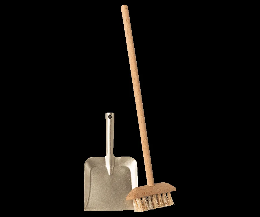 Miniature Broom Set