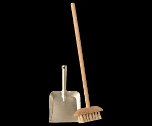Miniature Broom Set