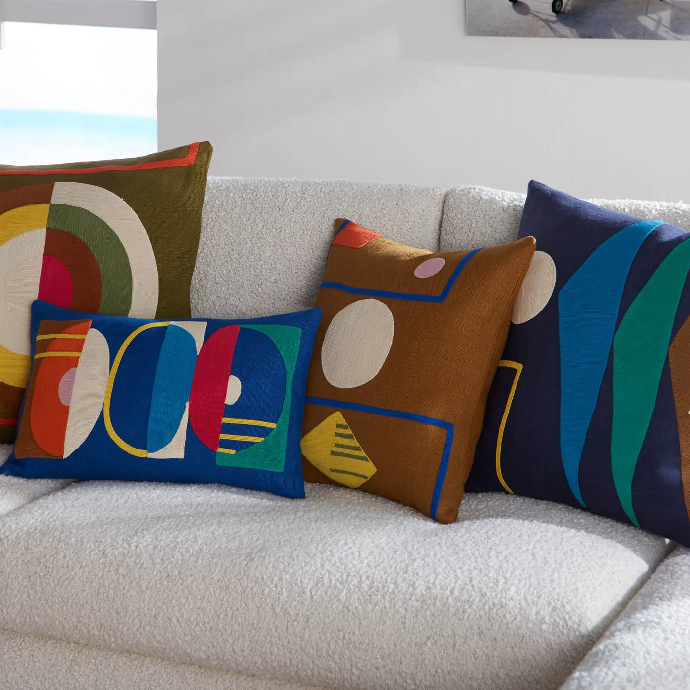 Monterey Shapes Cushion