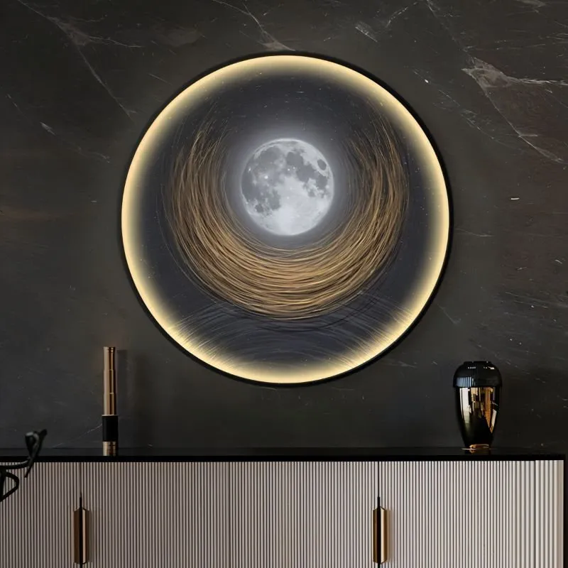 Moonshine Illuminated Art