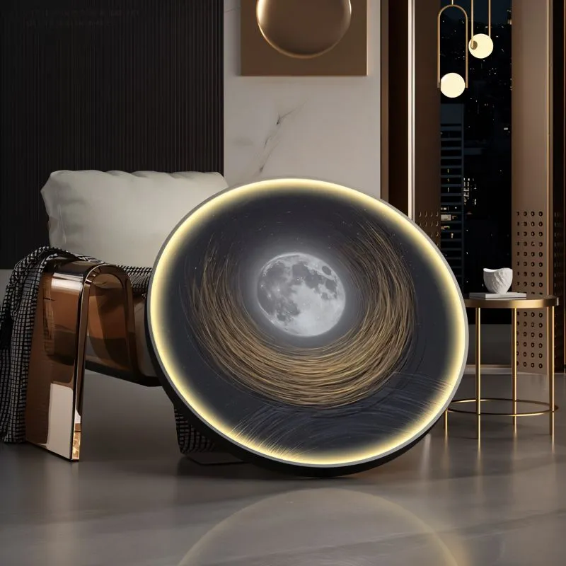 Moonshine Illuminated Art