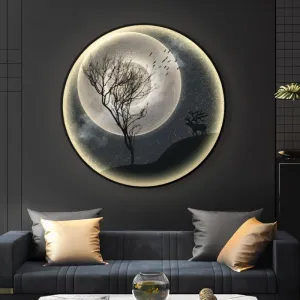 Moonshine Illuminated Art