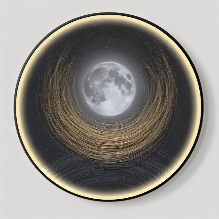 Moonshine Illuminated Art