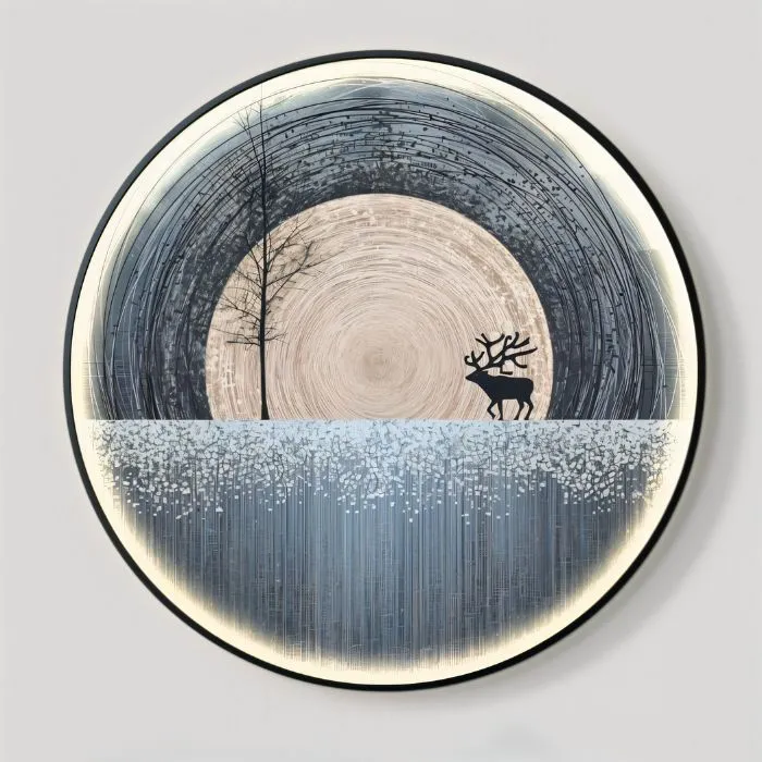 Moonshine Illuminated Art