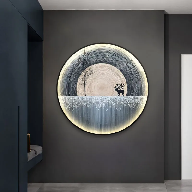 Moonshine Illuminated Art