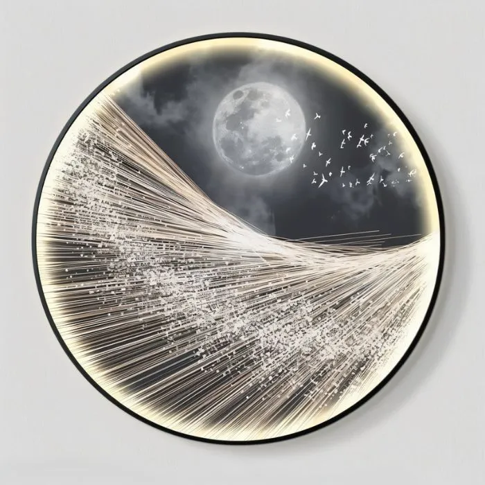 Moonshine Illuminated Art