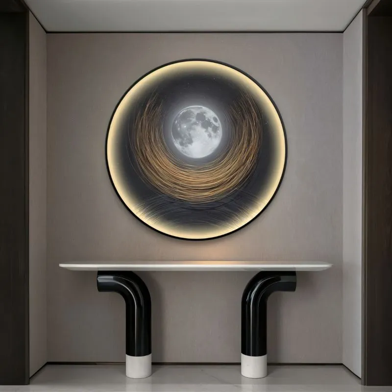 Moonshine Illuminated Art