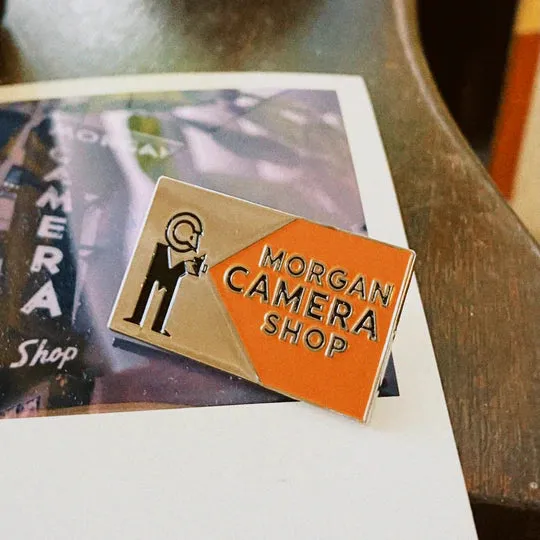 Morgan Camera Shop - Pin