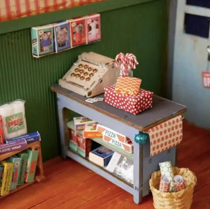 Mouse Mansion Shop Furniture Kit