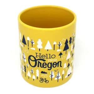 Mug | Oregon Burst in Yellow