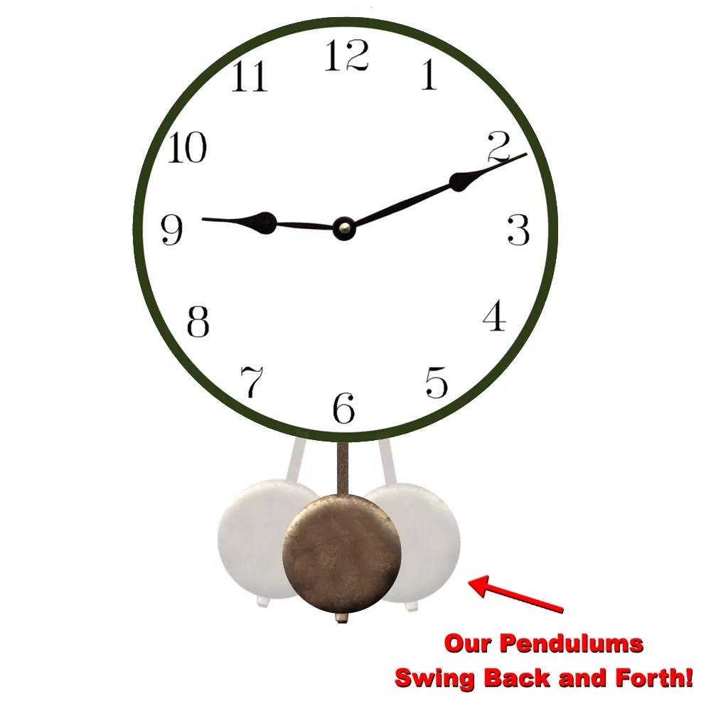 Nautical Lighthouse Clock