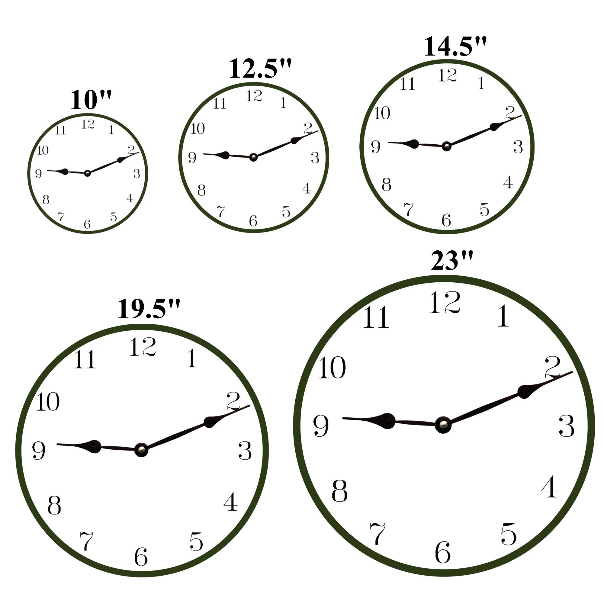 Nautical Lighthouse Clock