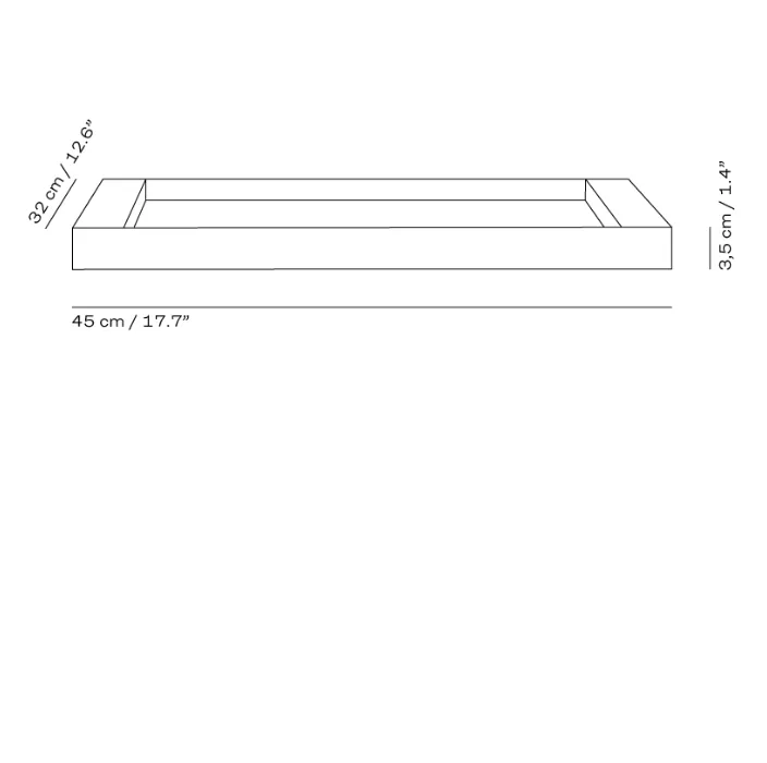 No.10 Tray