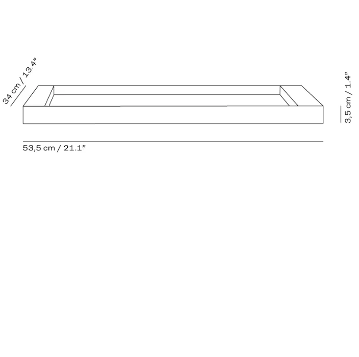 No.10 Tray