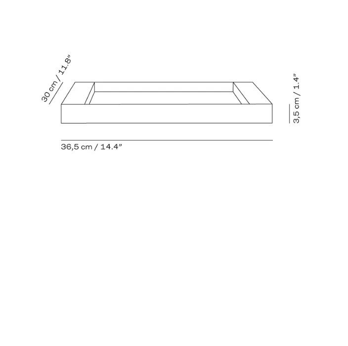 No.10 Tray