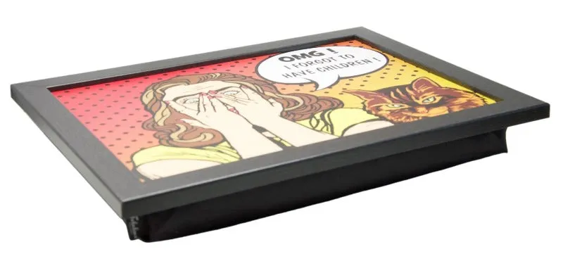 OMG! Lap Tray by Fabulous Felines
