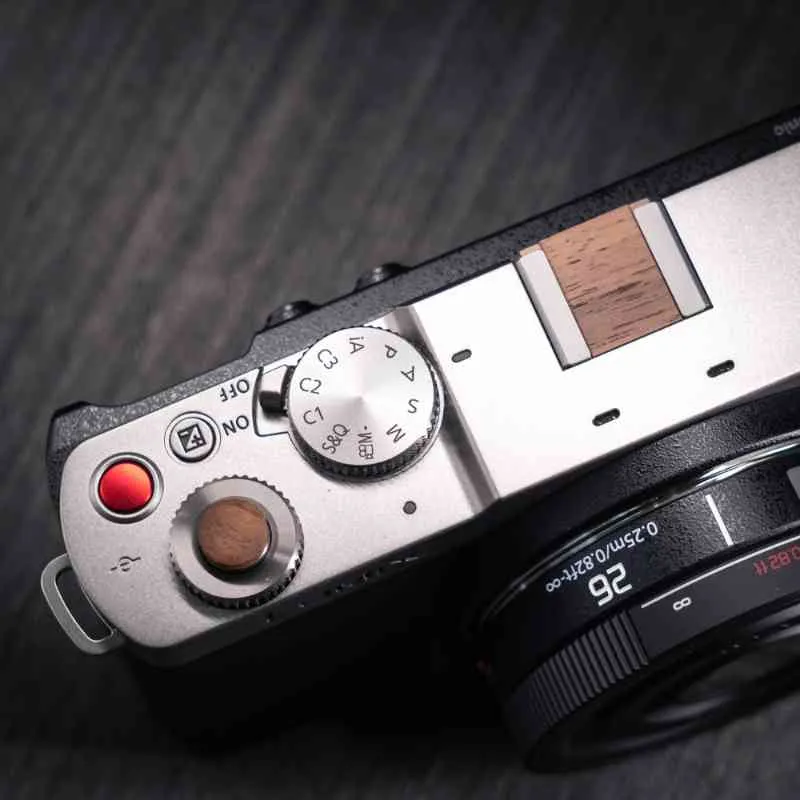 Panasonic Lumix S9 Hotshoe Shutter Button Cover Set